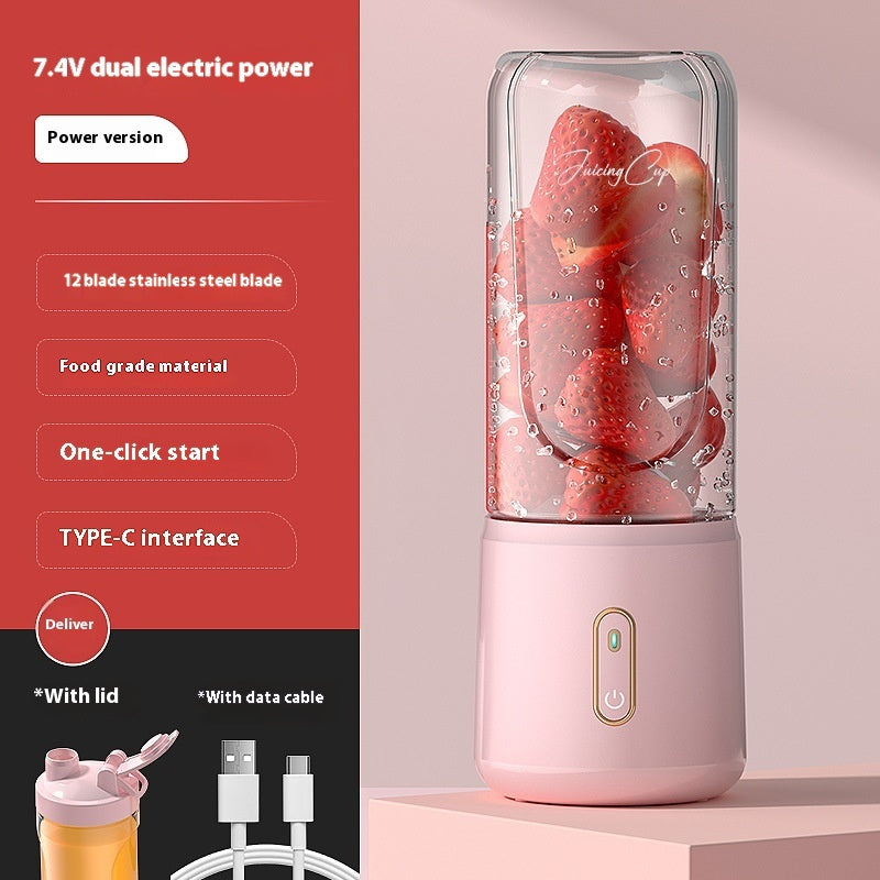 HomeNova® Ultra-Mix Portable Blender