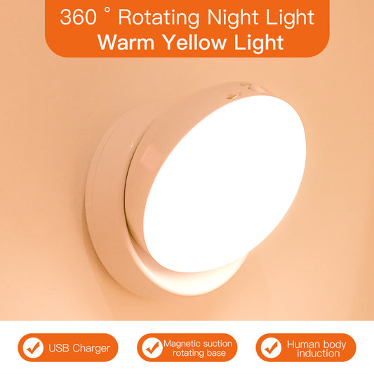 Motion Sensor Night Light – Walk Safely at Night