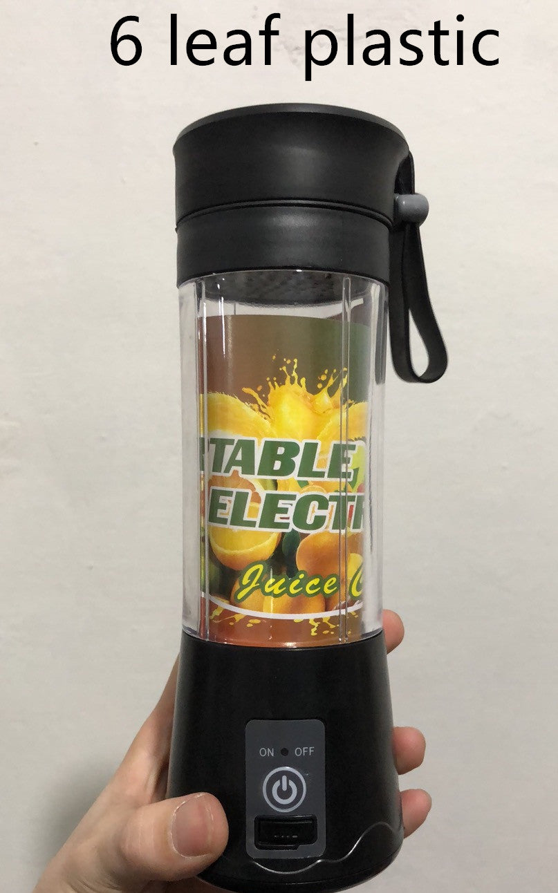 Portable Mini USB Electric Blender - 6 Blade Pro ✨