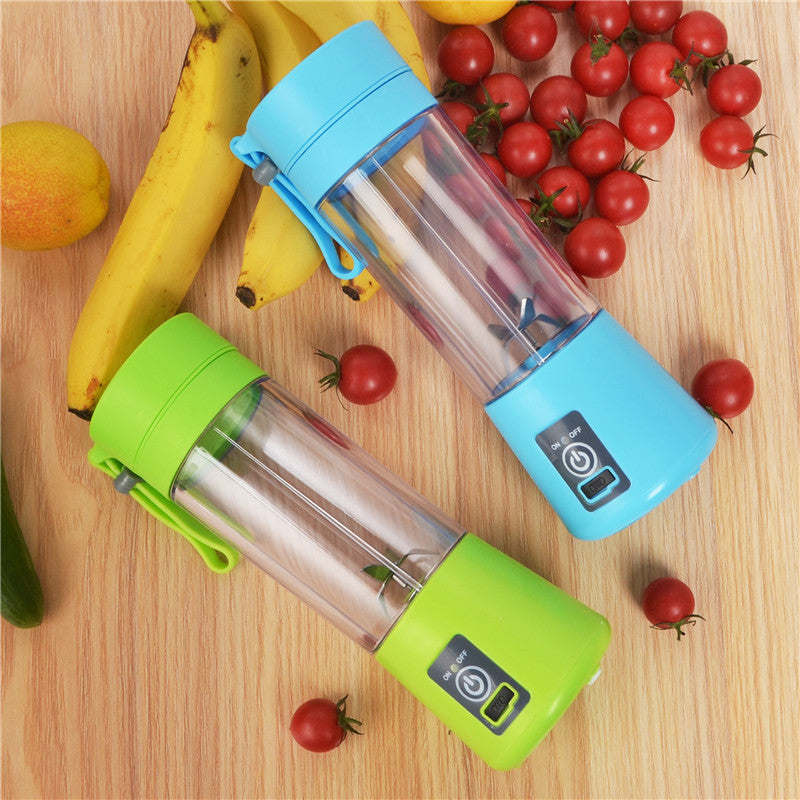 Portable Mini USB Electric Blender - 6 Blade Pro ✨