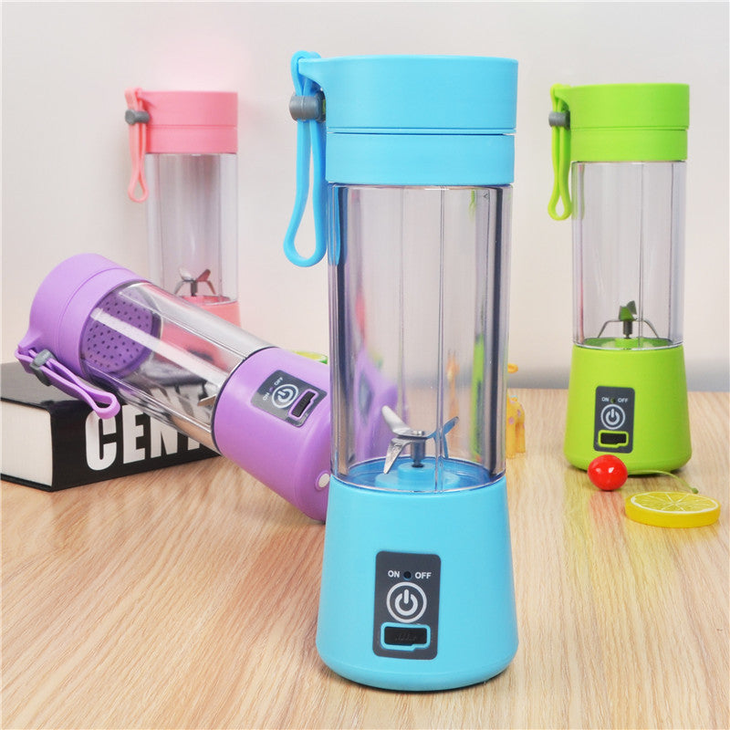 Portable Mini USB Electric Blender - 6 Blade Pro ✨