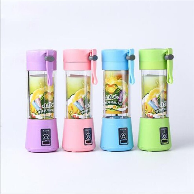 Portable Mini USB Electric Blender - 6 Blade Pro ✨