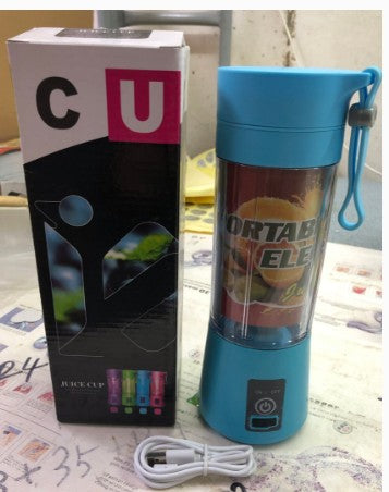 Portable Mini USB Electric Blender - 6 Blade Pro ✨