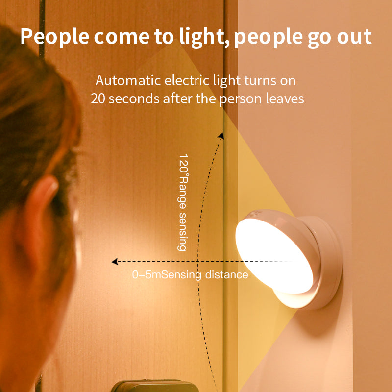 Motion Sensor Night Light – Walk Safely at Night