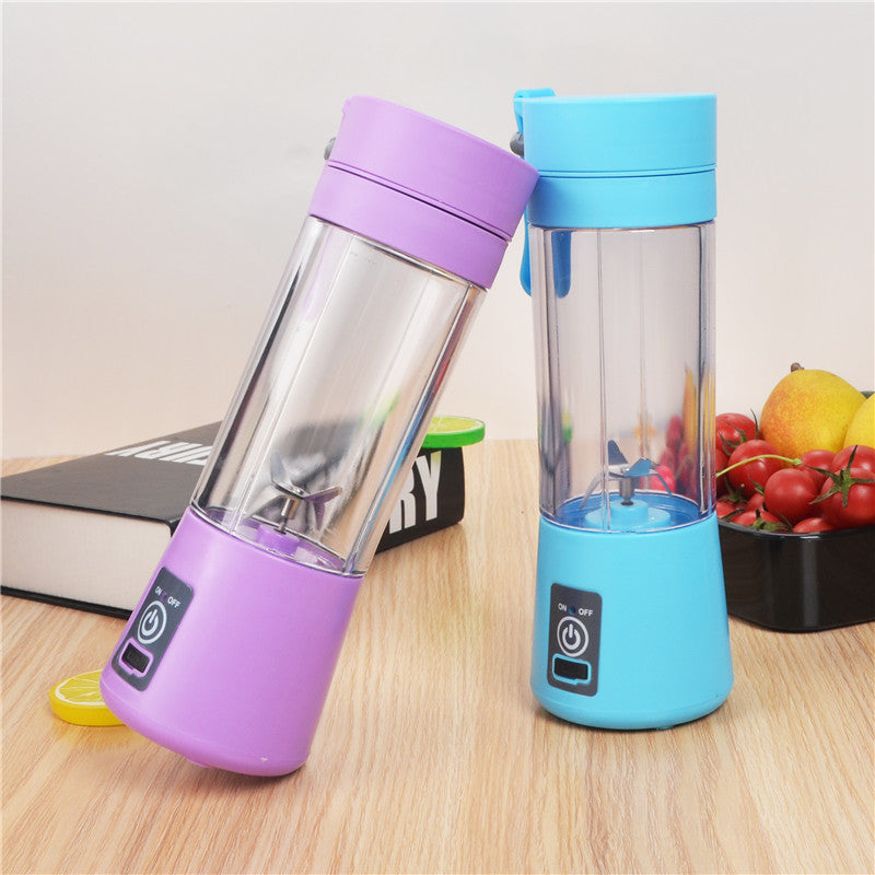 Portable Mini USB Electric Blender - 6 Blade Pro ✨