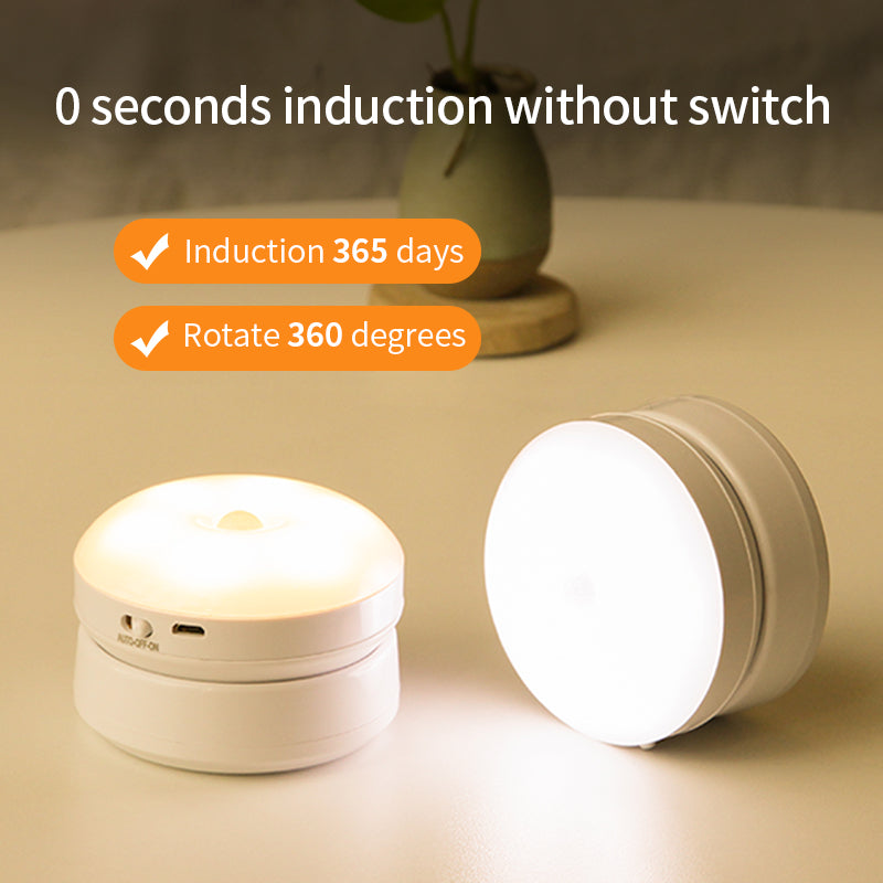 Motion Sensor Night Light – Walk Safely at Night