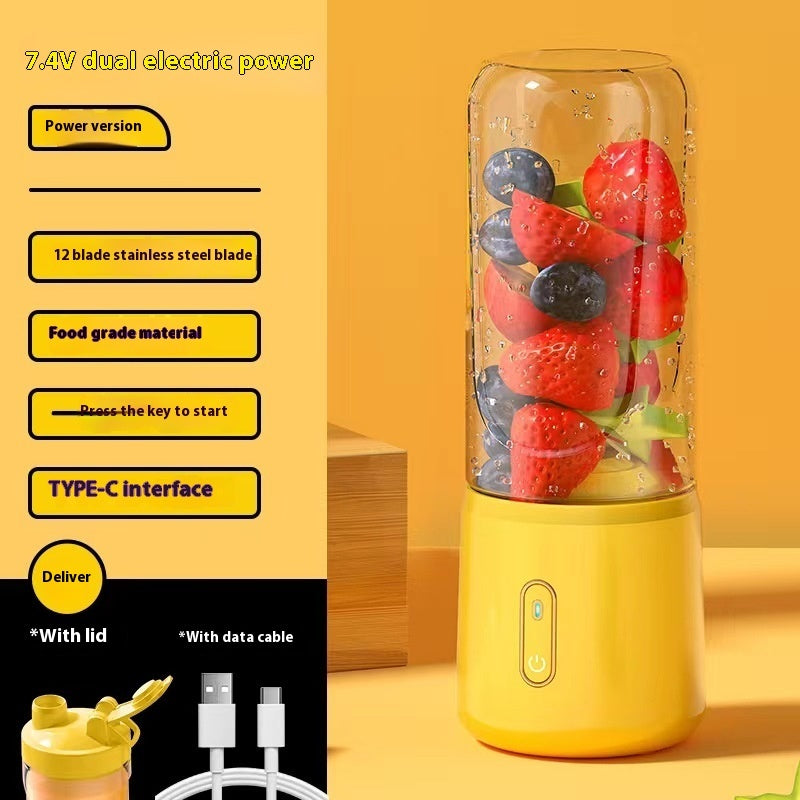 HomeNova® Ultra-Mix Portable Blender