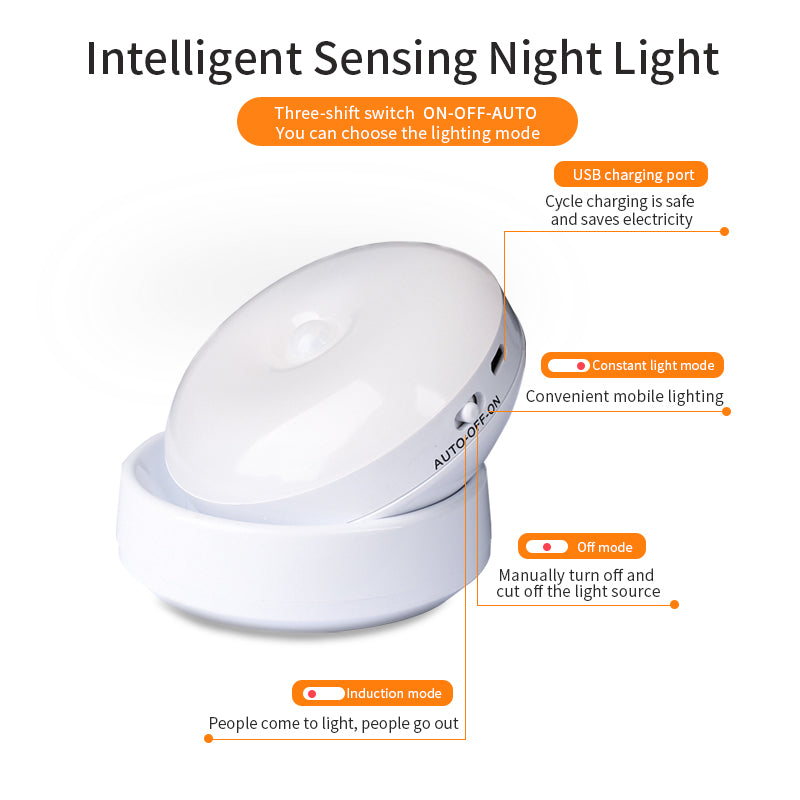 Motion Sensor Night Light – Walk Safely at Night